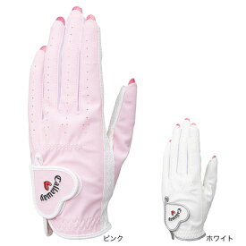 【6万円以上6,000円OFFクーポン 4/24 20時から28h限定】キャロウェイ（CALLAWAY）（レディース）両手用 ネイル デュアル グローブ