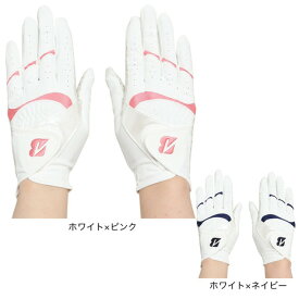 ブリヂストンゴルフ（BRIDGESTONE GOLF）（レディース）ゴルフ 両手用 ULTRA GRIP LADY グローブ GLG27B