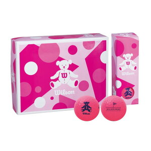 �E�C���\���S���t�iWilson Golf�j�i���f�B�[�X�j�S���t�{�[�� BEAR4 1�_�[�X