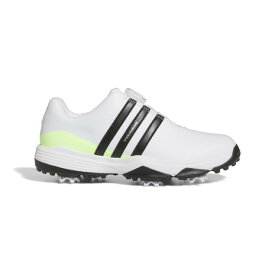【最大1万Pバック エントリー＆抽選 1/20限定】アディダス（adidas）（キッズ）ジュニア ツアー360 24 ボア ゴルフシューズ 24-IF0268W/GRN