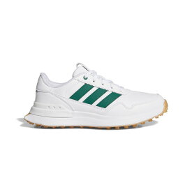 アディダス（adidas）（キッズ）ゴルフシューズ ジュニア S2G 26-JQ3460W/GRN