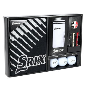 スリクソン(SRIXON)(メンズ、レディース)Z-STAR ボール入りギフトgGF-F3304