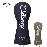 キャロウェイ（CALLAWAY）（メンズ）ゴルフ 軽量 アドバンス ヘッドカバー フェアウェイウッド用 26 55260