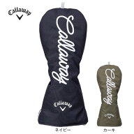 キャロウェイ（CALLAWAY）（メンズ）ゴルフ 軽量 アドバンス UT ヘッドカバー 26 55260