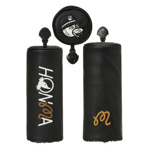 �y12/26 1:59�܂� ����ɍő�P10�{�z�{�ԃS���t�iHONMA�j�i�����Y�A���f�B�[�X�j�t�F�A�E�F�C�E�b�h �w�b�h�J�o�[ HC12521 FW MALBON BK