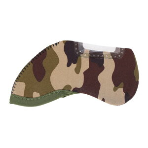 ホクシン(Hokushin)(メンズ、レディース、キッズ)アイアンカバー カモフラージュ柄 WHC1749 カラーアイアンカバー カモフラージュ