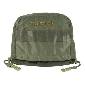 ブリーフィング(BRIEFING)(メンズ、レディース)ゴルフ アイアン用 ヘッドカバー RANGERgREEN BRG233G34-067