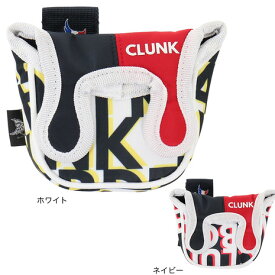 クランク（CLUNK）（メンズ、レディース）ゴルフ 総柄マレット型 パターカバー CL5MNB18