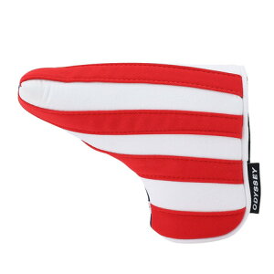 オデッセイ(ODYSSEY)(メンズ、レディース)ゴルフ ヘッドカバー パター用 ブレード型 ピン型 星条旗 5524164OD SPL-I BLPC WHNV