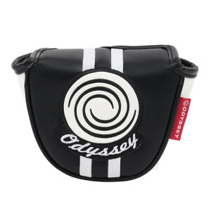 オデッセイ(ODYSSEY)(メンズ、レディース)NO1 パターカバー FW 25 JM マレット 5525095 WH/BK