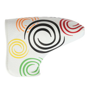 オデッセイ(ODYSSEY)(メンズ、レディース)ゴルフ ブレード型 オーセンティック パターカバー 25 5525038ODY BLD HC WH