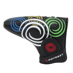 オデッセイ(ODYSSEY)(メンズ、レディース)ゴルフ オーセンティック パターカバー ブレード用 25 5525039ODY BK