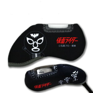 ホクシン(Hokushin)(メンズ、レディース)ゴルフ 仮面ライダー ショッカー アイアン用ヘッドカバー OHC003