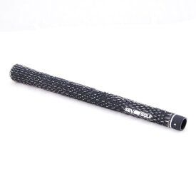 【11/11 1:59まで さらに最大P10倍】セブゴルフ（SEV GOLF）（メンズ、レディース）SEVGLIP V2コードグリップ (60径・約50g・ライン有) BLK