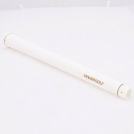 【11/11 1:59まで さらに最大P10倍】セブゴルフ（SEV GOLF）（メンズ、レディース）SEVGLIP SSGR-02R V2 グリップ (60径・約50g・ライン有) WHT