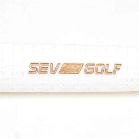 【6万円以上6,000円OFFクーポン 4/20限定】セブゴルフ（SEV GOLF）（メンズ、レディース）V2ラバーWH (ゴルフ小物他) SGGR-02R