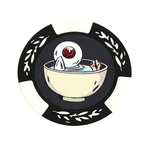 �z�N�V���iHokushin�j�i�����Y�A���f�B�[�X�A�L�b�Y�j�Q�Q�Q�̋S���Y �`�b�v�^�}�[�J�[ MK0010-02 WH