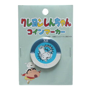 ホクシン(Hokushin)(メンズ、レディース)クレヨンしんちゃん ゴルフマーカー チップタイプ MK0312 NV/WH
