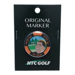 ホクシン(Hokushin)(メンズ、レディース)やばいよ ゴルフマーカー チップタイプ MK0151