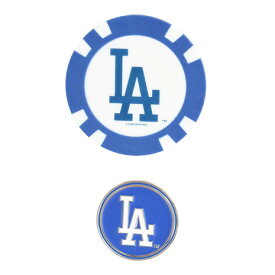 【12/11 01:59まで 全商品最大P10倍 要エントリー】エムエルビー（MLB）（メンズ、レディース、キッズ）ゴルフ MLBマグネットマーカー ロサンゼルス・ドジャース LA-MGN01/BLUE