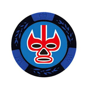 ホクシン(Hokushin)(メンズ、レディース)ゴルフマーカー 0103 レスラー BL