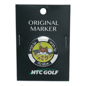 ホクシン(Hokushin)(メンズ、レディース)ホールinワン ゴルフマーカー チップタイプ MK0069CC