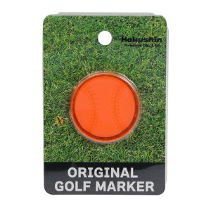 ホクシン(Hokushin)(メンズ、レディース)ゴルフマーカー ベースボール MK438