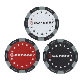 【1,500円OFFクーポン 5/25限定 2万円以上購入】オデッセイ（ODYSSEY）（メンズ、レディース、キッズ）カジノ 3マーカー 24 JM 24 5924031