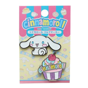 ホクシン(Hokushin)(メンズ、レディース)シナモロール ゴルフマーカー CNM001