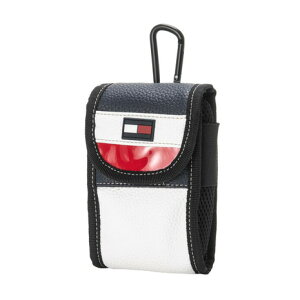 トミーヒルフィガー(TOMMY HILFIGER)(メンズ、レディース)距離計ケース FACE THMG3FBP-WHT