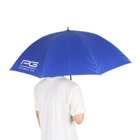 パフォーマンスギア（PG）（メンズ、レディース）ゴルフ 傘 日傘 晴雨 兼用アンブレラ パラソル UV PGBK0T3001 BLU