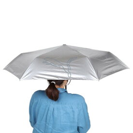 プーマ（PUMA）（メンズ、レディース）ゴルフ 日傘 シャドウキャット ジャンプ アンブレラ 折りたたみ 55 055000-01