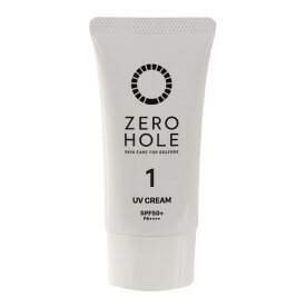 ゼロホール（ZERO HOLE）（メンズ、レディース）日やけ止め サンスクリーン ウォータープルーフ 25g 国内最高基準防御力 UV 日焼け止めクリーム 無香料
