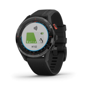 【4h限定2000OFFクーポンあり!18時~】ガーミン(GARMIN) アプローチS62 Black 010-02200-20 (Men's、Lady's)