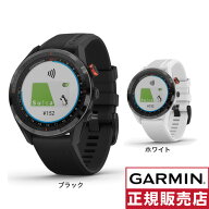 ガーミン（GARMIN）（メンズ、レディース） ゴルフ 距離計 アプローチS62 ホワイト 010-02200-21 距離測…