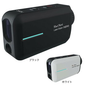 ショットナビ（Shot Navi）（メンズ、レディース） ゴルフ 距離計 レーザー Laser Sniper nano