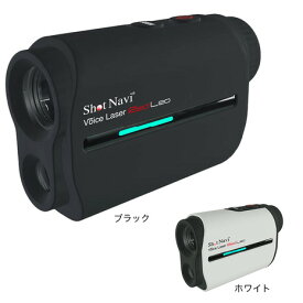 ショットナビ（Shot Navi）（メンズ、レディース）ゴルフ距離測定器 レーザー ボイス レーザー レッド レオ（Voice Laser RED LEO）