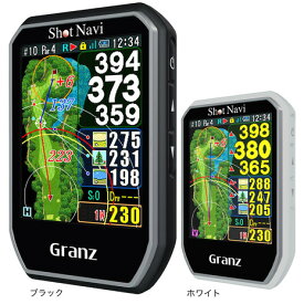 ショットナビ（Shot Navi）（メンズ、レディース）ゴルフ距離測定器 ゴルフナビ グランツ(Granz)