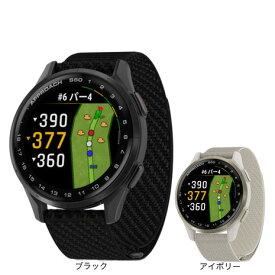 ガーミン（GARMIN）（メンズ）ゴルフGPSウォッチ Approach S50 心拍計搭載 010-03010