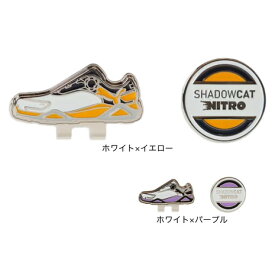 プーマ（PUMA）（メンズ、レディース）ゴルフ シャドウキャット キャップ クリップマーカー 054992