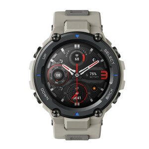 AMAZFIT(AMAZFIT) スマートウォッチ T-Rex Pro グレー sp170036C09