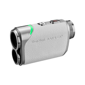 ショットナビ(Shot Navi)(メンズ、レディース)ゴルフ 距離計 レーザースナイパー RAYS GR プラス Laser Sniper RAYS GR Plus