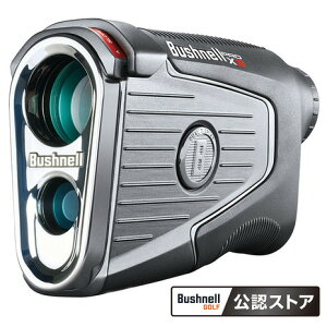 ブッシュネル(Bushnell)(メンズ、レディース)ゴルフ レーザー距離計 防水 ピンシーカープロX3ジョルト