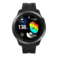ボイスキャディ（voice caddie）（メンズ）ゴルフ 距離計 T12 PRO 腕時計型 ゴルフナビ GPS ウォッチ