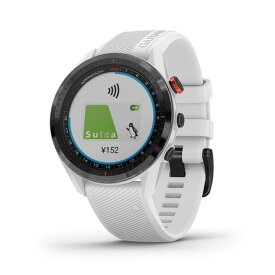 ガーミン（GARMIN）（メンズ、レディース） ゴルフ 距離計 アプローチS62 ホワイト 010-02200-21 距離測定器 腕時計 GPS ゴルフナビ