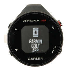ガーミン（GARMIN）（メンズ、レディース）ゴルフ 距離計 アプローチG12 010-02555-10 距離計測器 GPS ゴルフナビ