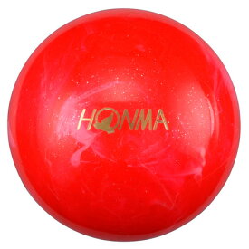 【6万円以上6,000円OFFクーポン 4/24 20時から28h限定】本間ゴルフ（HONMA）（メンズ、レディース、キッズ）パークゴルフ ボール PGA2101 RED