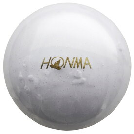 【6万円以上6,000円OFFクーポン 4/24 20時から28h限定】本間ゴルフ（HONMA）（メンズ、レディース）パークゴルフ ボール PGA2101 WHWH