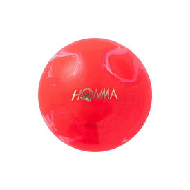 【6万円以上6,000円OFFクーポン 4/20限定】本間ゴルフ（HONMA）（メンズ、レディース）パークゴルフ ボール PGA2301 RD