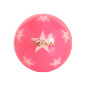 �{�ԃS���t�iHONMA�j�i�����Y�A���f�B�[�X�j�p�[�N�S���t �{�[�� STARVIA PGA2601